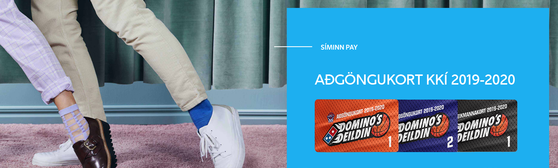 Aðgöngukort KKÍ 2019-2020 í samstarfi við Símann Pay
