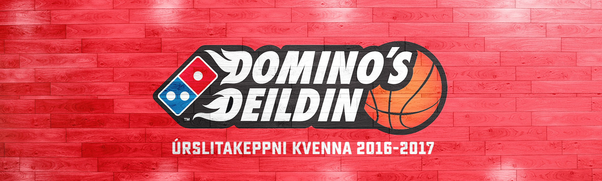 Domino's deild kvenna · Úrslitakeppnin hefst í kvöld!