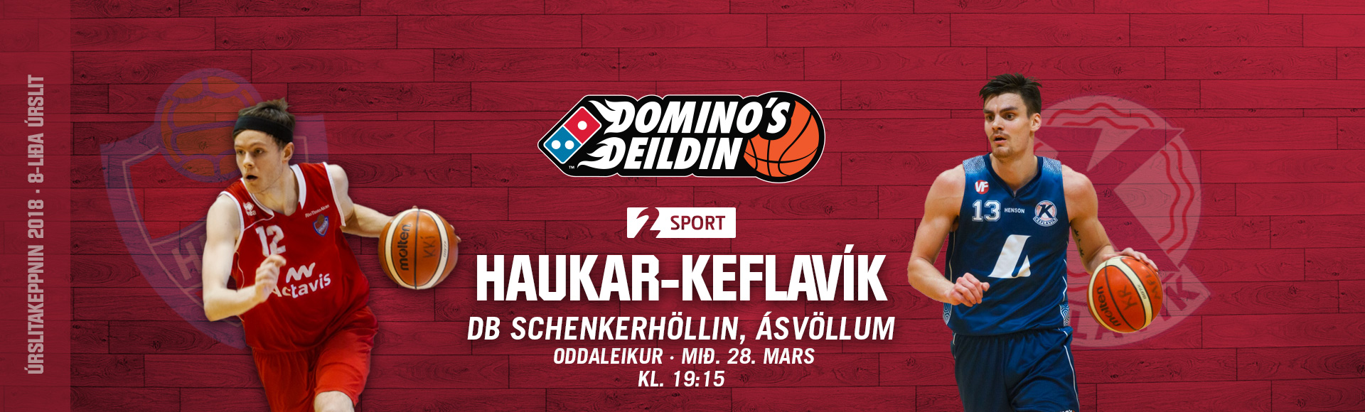 ODDALEIKUR! 8-liða úrslit Domino's deildar karla í kvöld