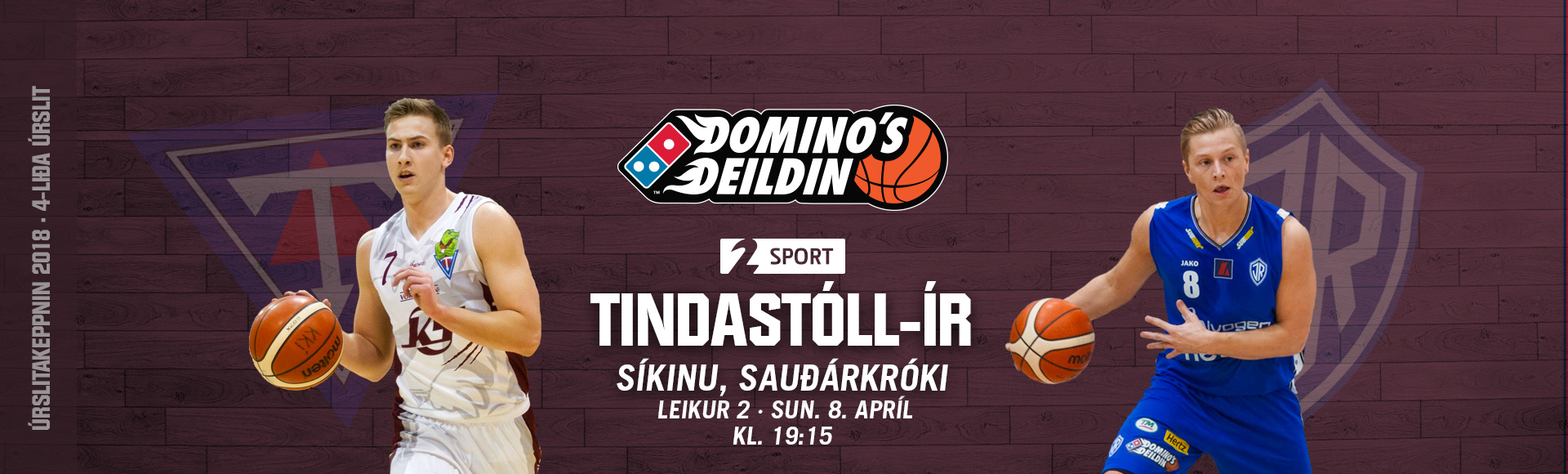 Domino's deild karla · Tindastóll-ÍR - Leikur 2