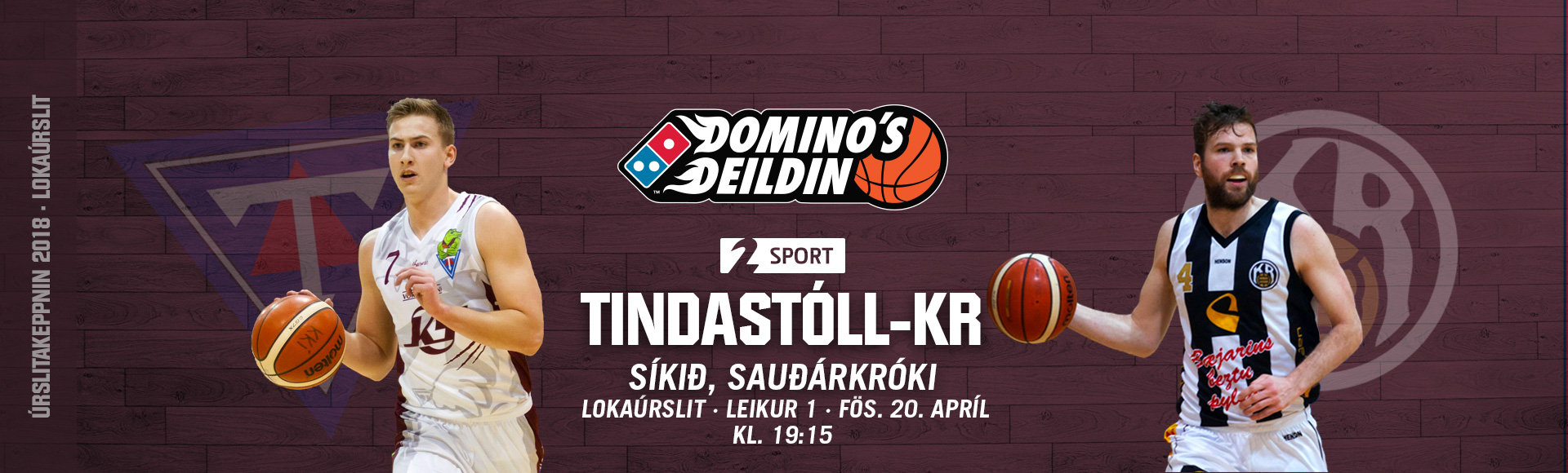 Úrslit Domino's deildar karla: Tindastóll-KR hefst í kvöld!