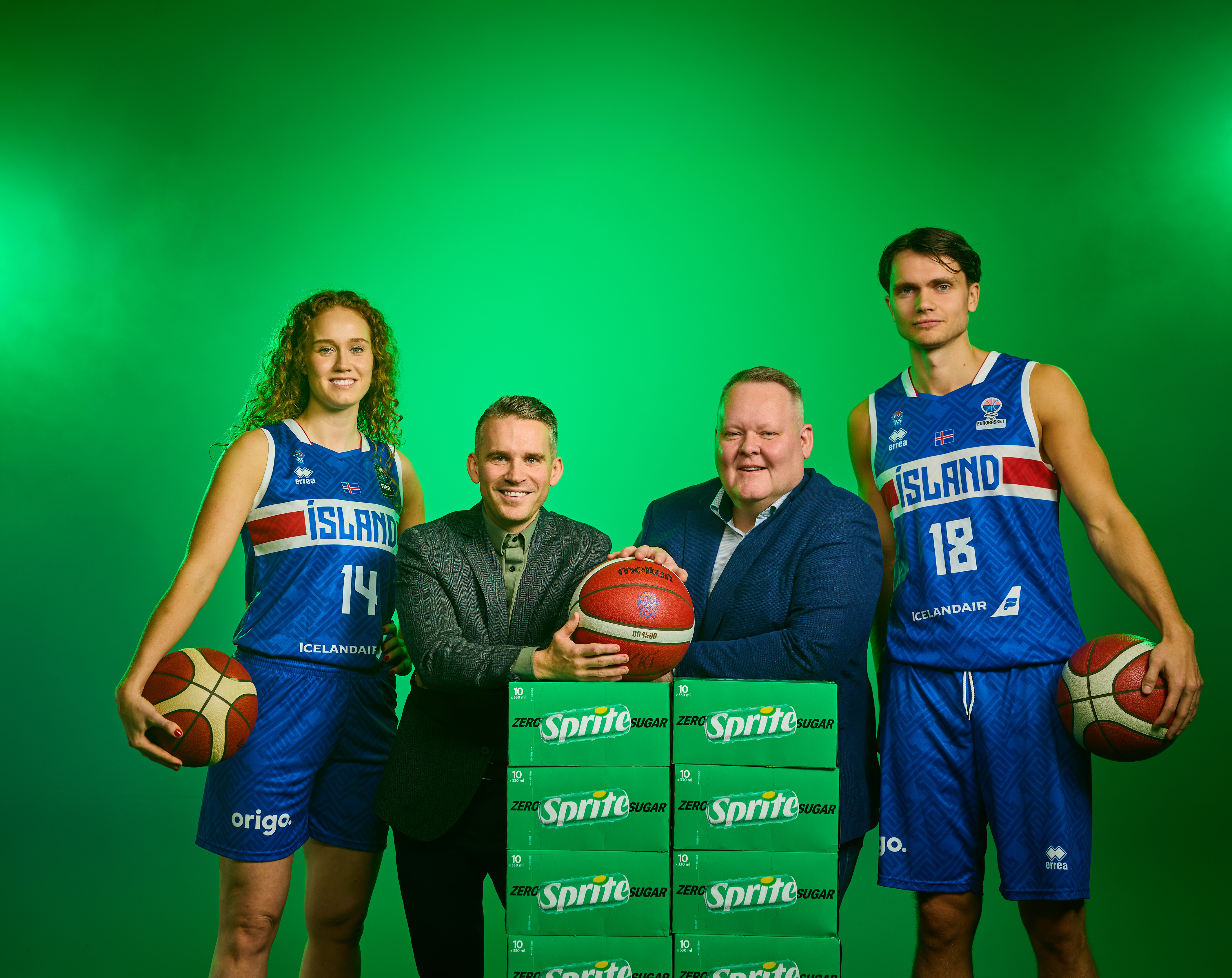 Sprite einn af bakhjörlum KKÍ