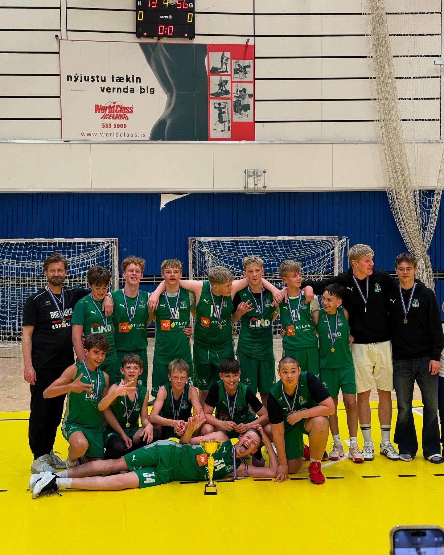 Breiðablik Íslandsmeistari í 8. flokki drengja