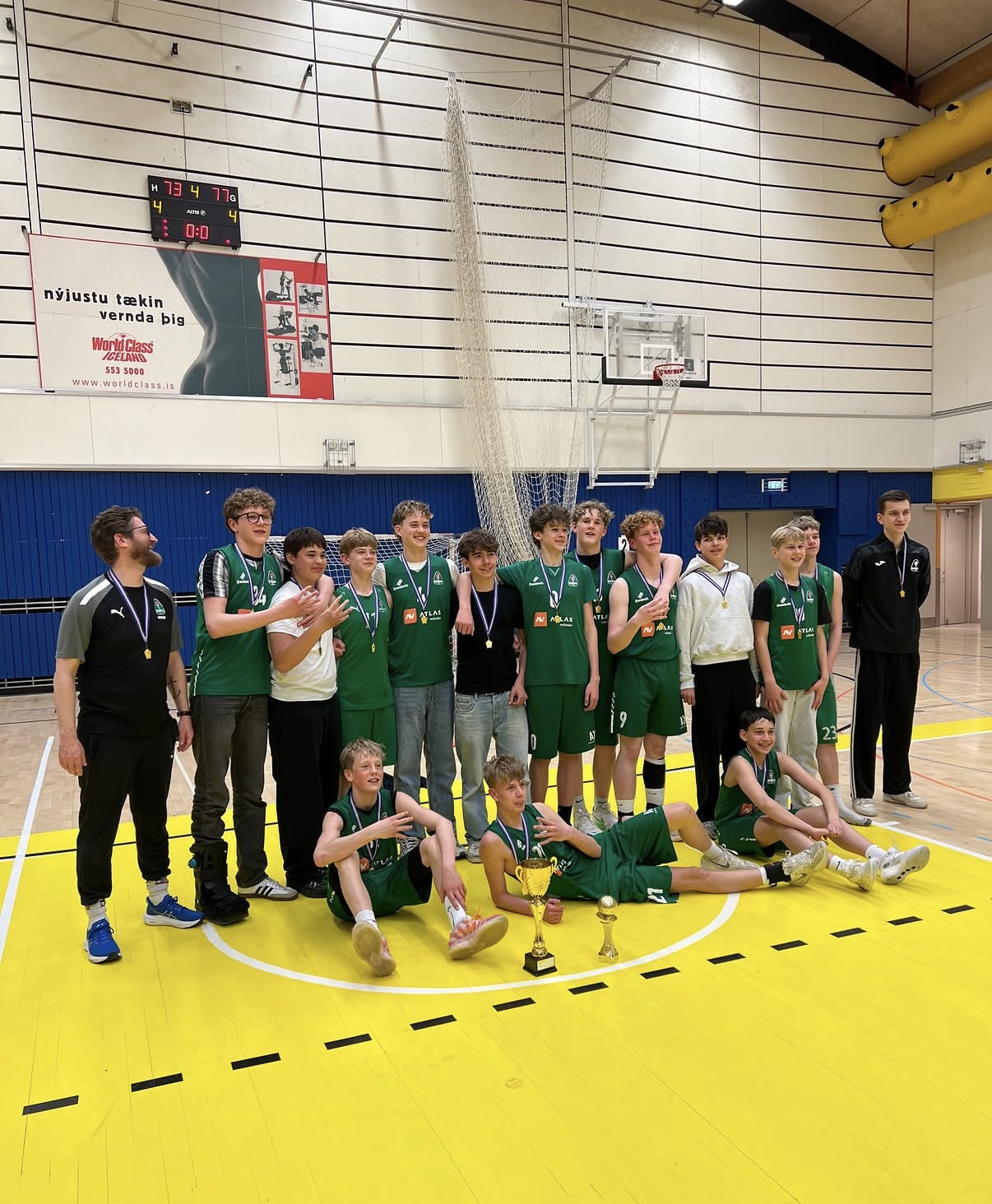 Breiðablik Íslandsmeistarar í 9. flokki drengja