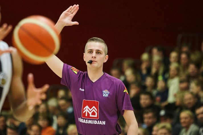 Ísak Ernir í sínu fyrsta FIBA verkefni í kvöld