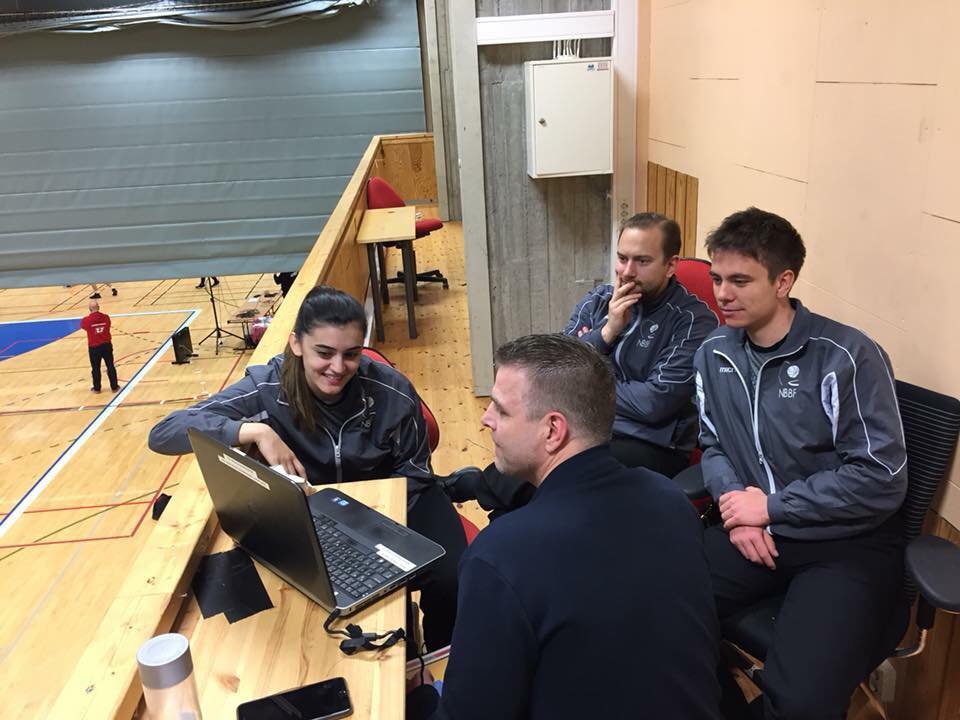 Kristinn Óskarsson í Noregi