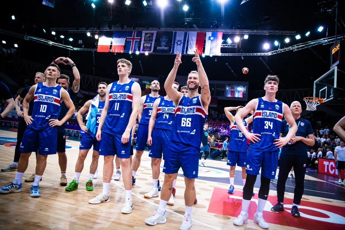 Ísland í 22. sæti á EuroBasket karla