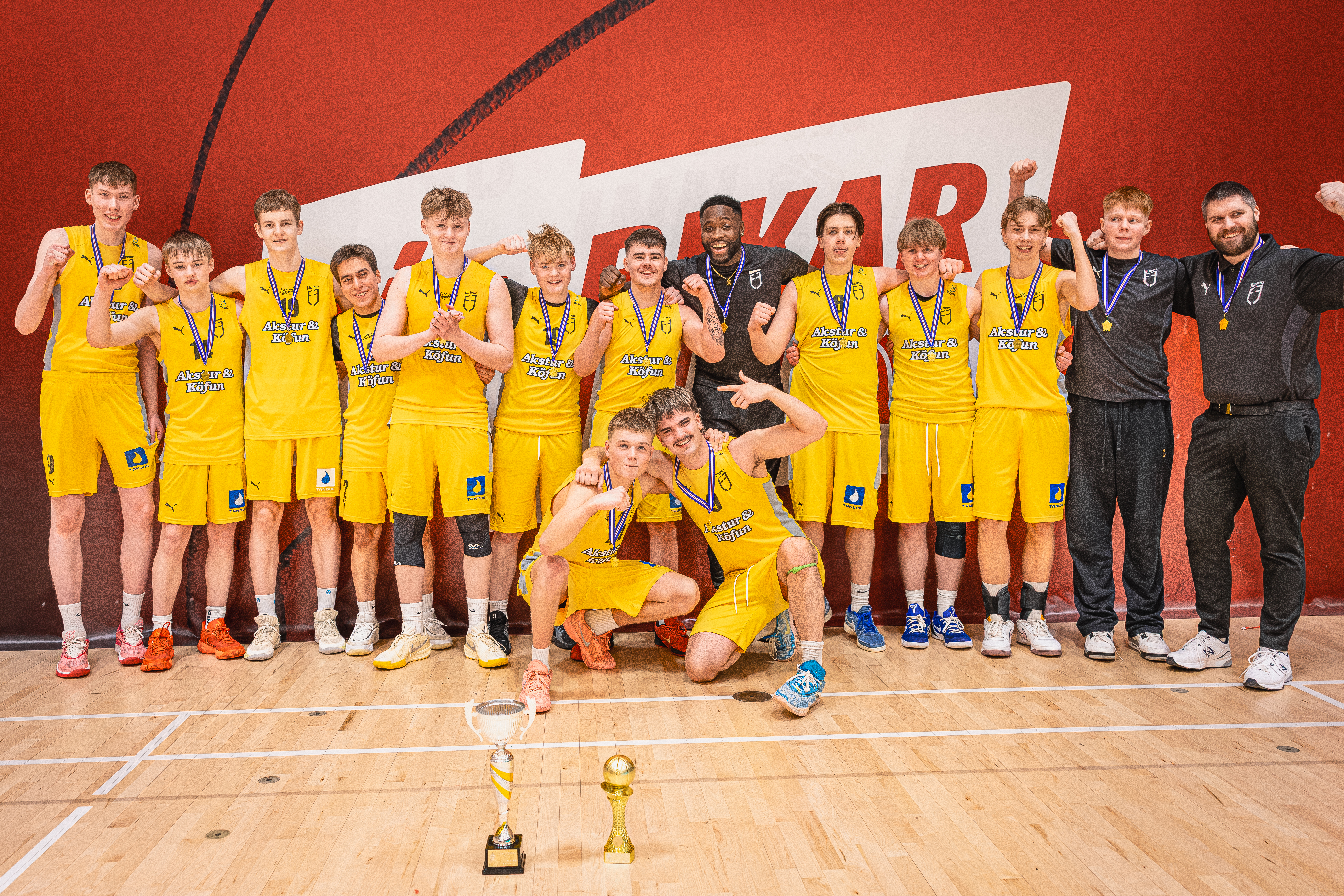 Fjölnir/Vængir Júpiters VÍS bikarmeistari 2026 í 11. flokki drengja