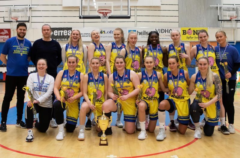 Fjölnir er deildarmeistari í 1. deild kvenna