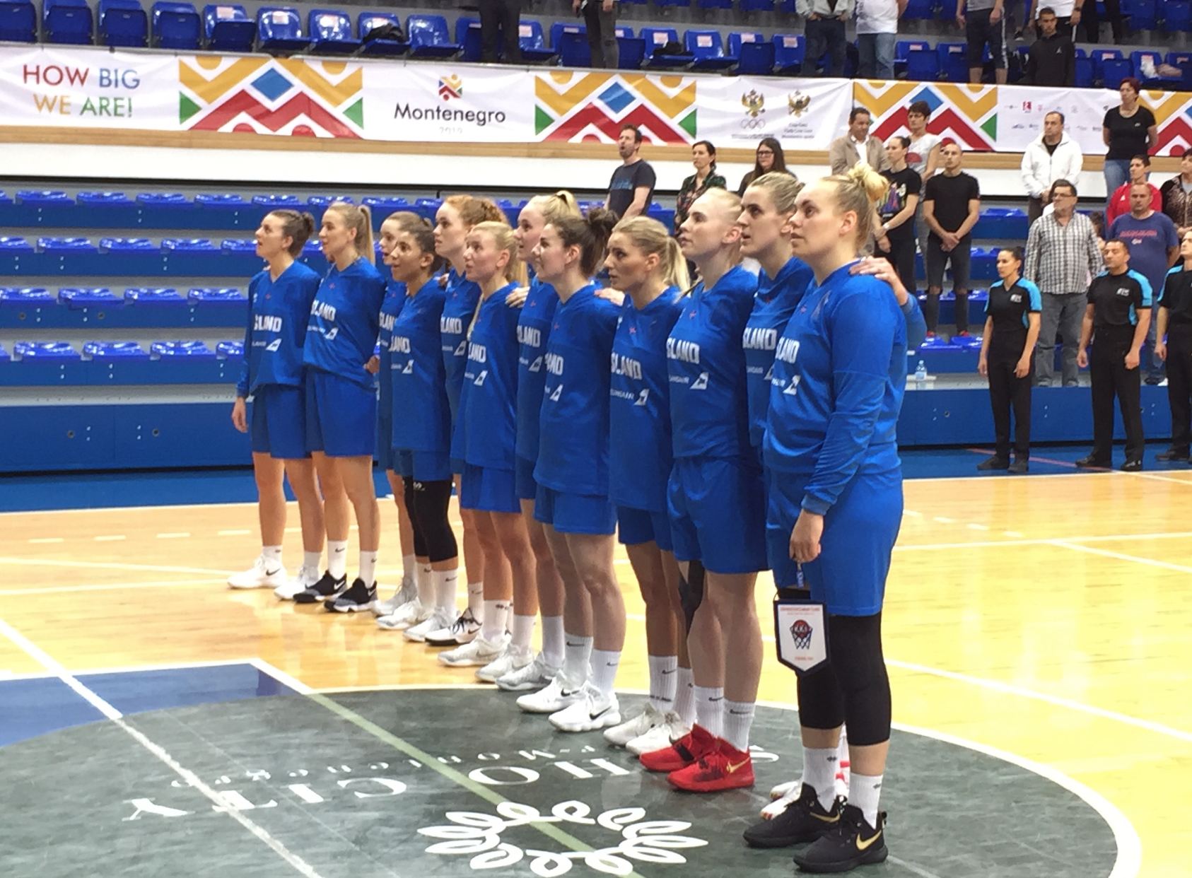 Smáþjóðaleikarnir 2019 · Leikdagur 3