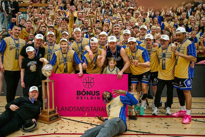 GRINDAVÍK ÍSLANDSMEISTARAR 2026 Í BÓNUS DEILD KARLA