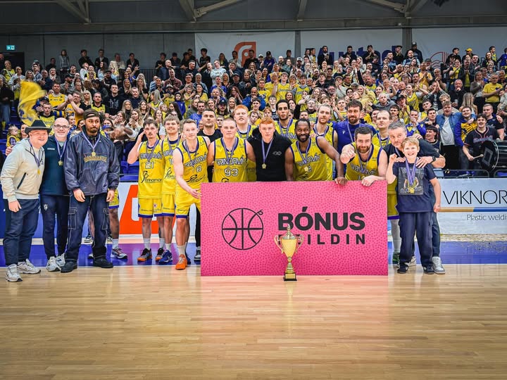Grindavík deildarmeistarar í Bónus deild karla 2026 | Úrslitakeppni Bónus deildar karla
