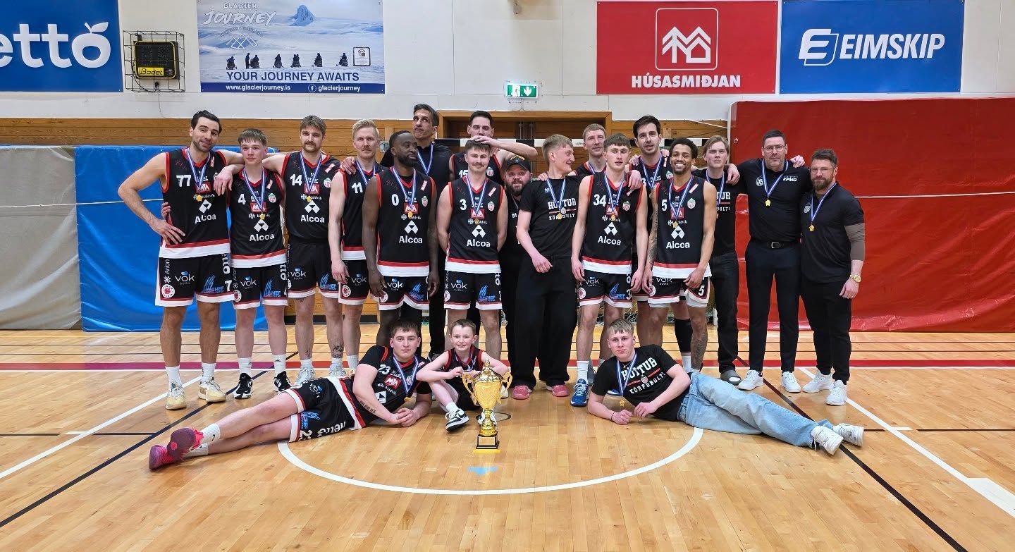 Höttur deildarmeistarar í 1. deild karla | úrslitakeppni 1. deild karla