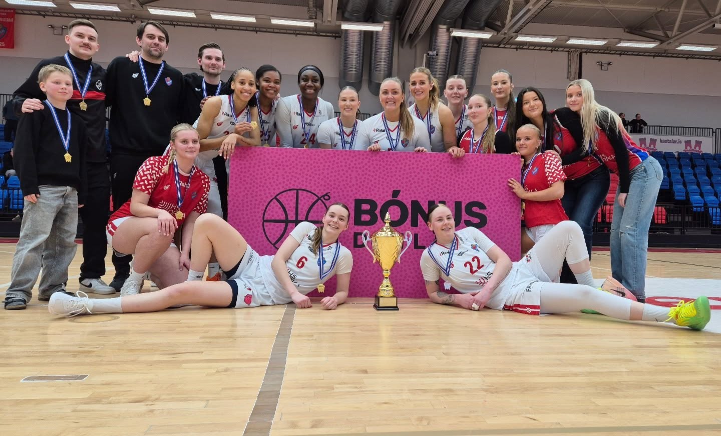 Haukar deildarmeistarar í Bónus deild kvenna | úrslitakeppni Bónus deildar kvenna