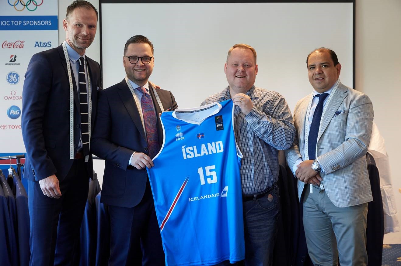 Herragarðurinn klæðir landsliðið vel!