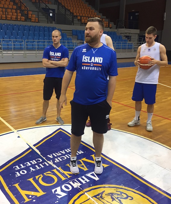 Grikkir of sterkir fyrir strákana í U20