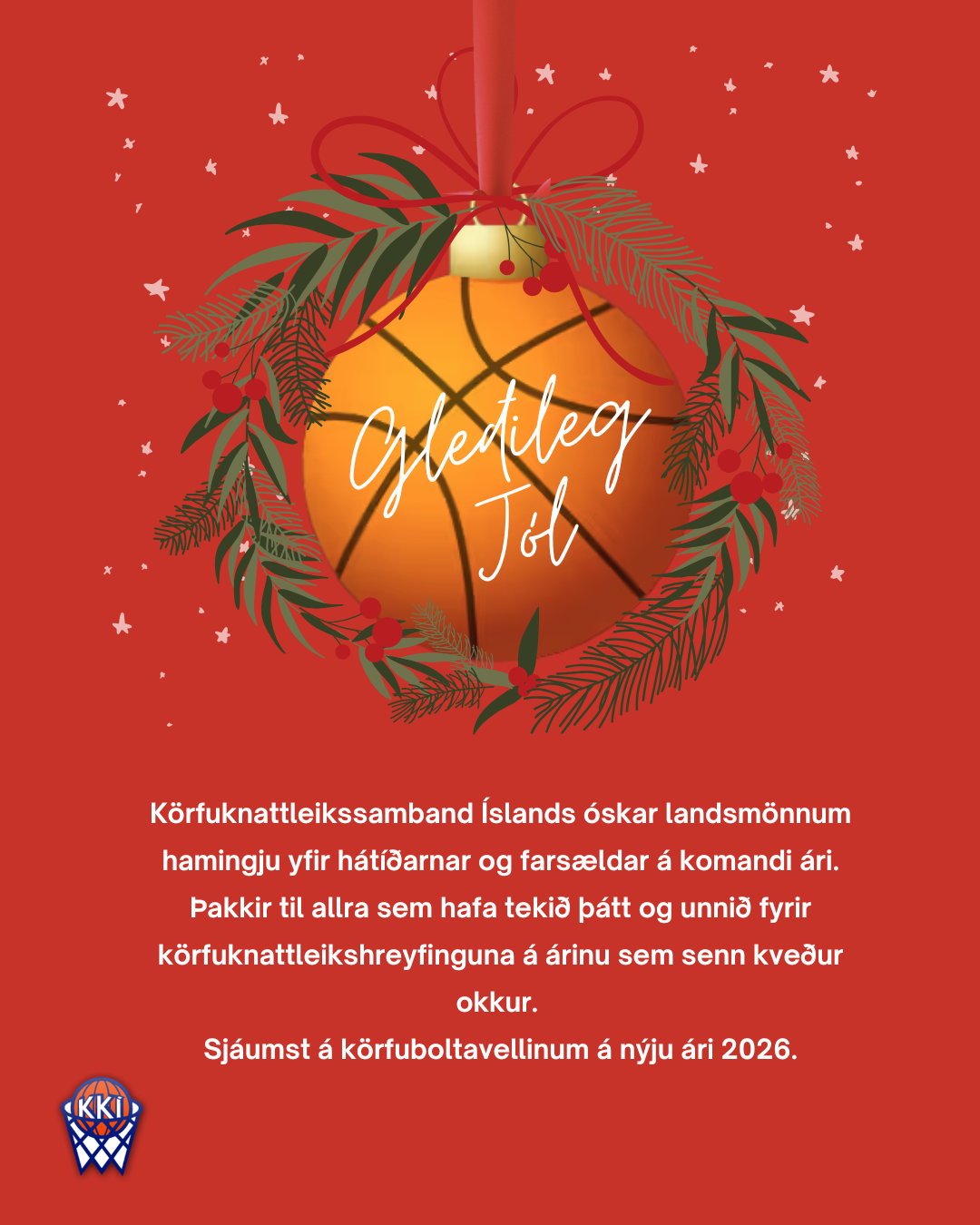 Jólakveðja frá KKÍ