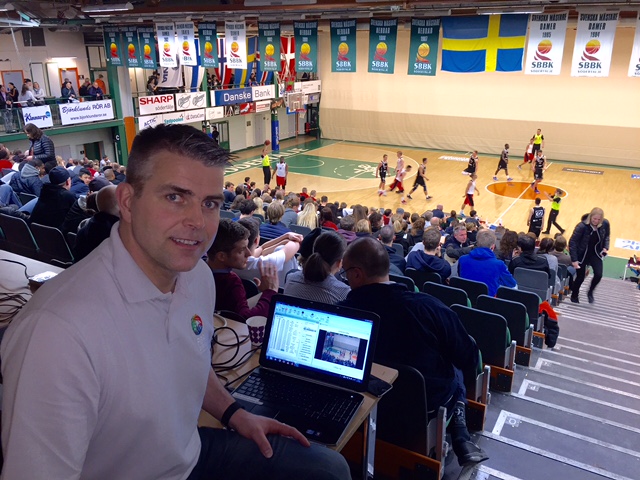 Kristinn í hóp dómaraleiðbeinenda á vegum FIBA Europe