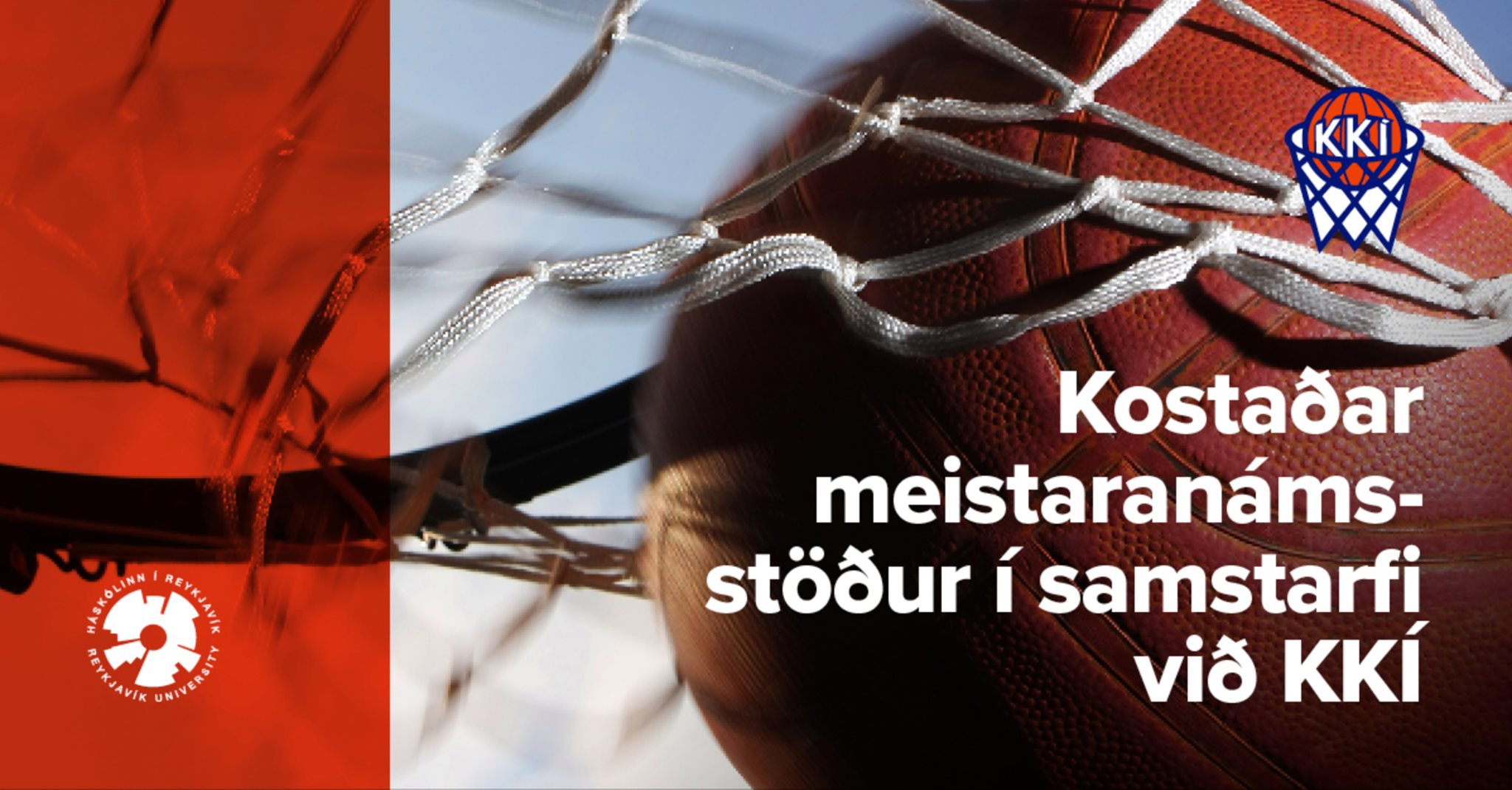 Meistaranám í íþróttavísindum við íþróttafræðideild HR