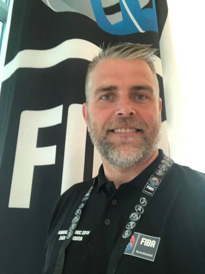Kristinn Óskarsson á námskeiði fyrir alþjóðlega dómaraleiðbeinendur
