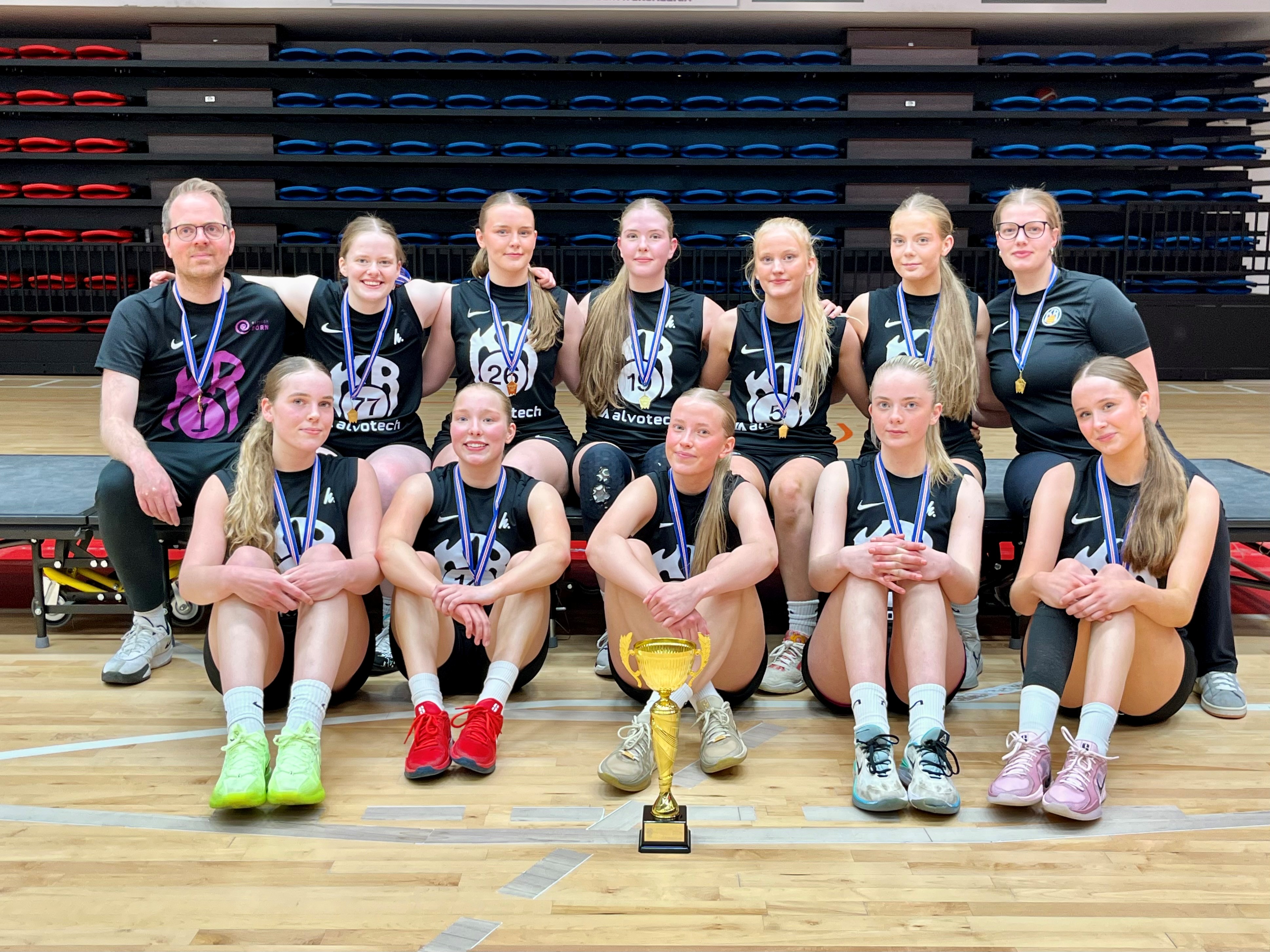 KR Íslandsmeistari í 12. flokki kvenna