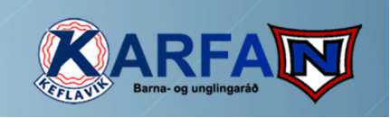 Mynd með frétt