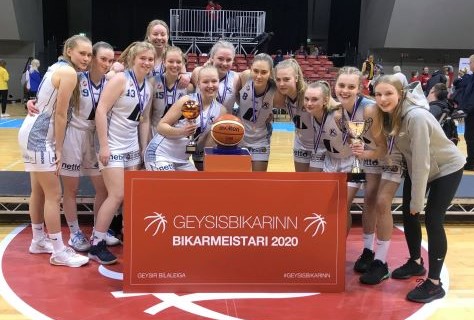 Keflavík er bikarmeistari í 10. flokki stúlkna