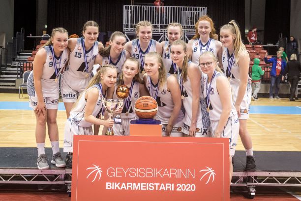 Keflavík er bikarmeistari í 9. flokki stúlkna
