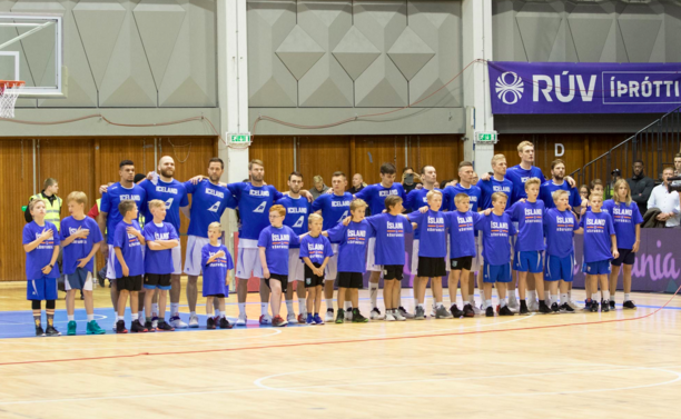 Ísland komið á lokamót EM, EuroBasket 2017 í annað sinn!