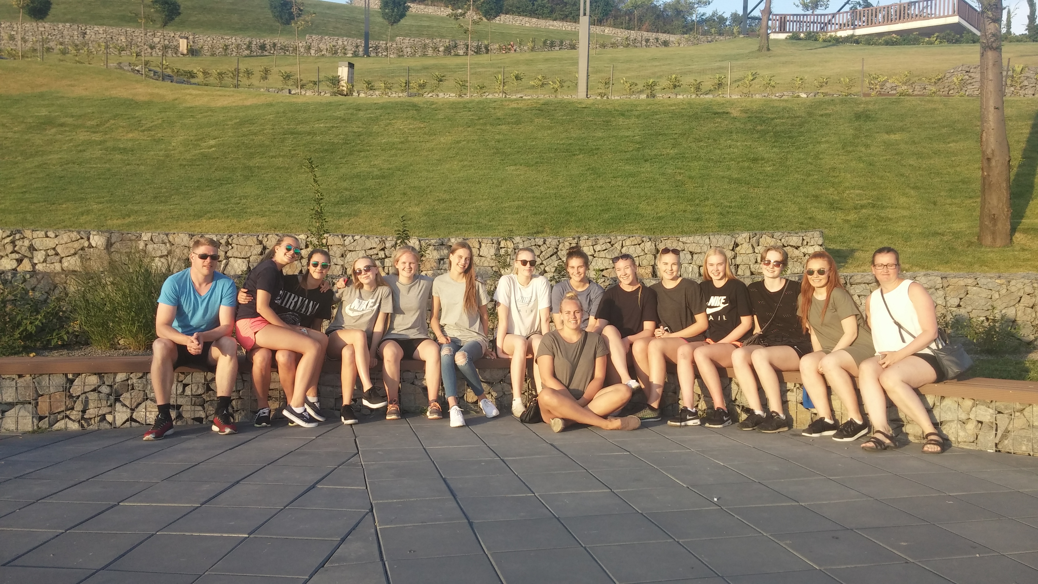 U16 kvk keppir um sæti 17.-23.