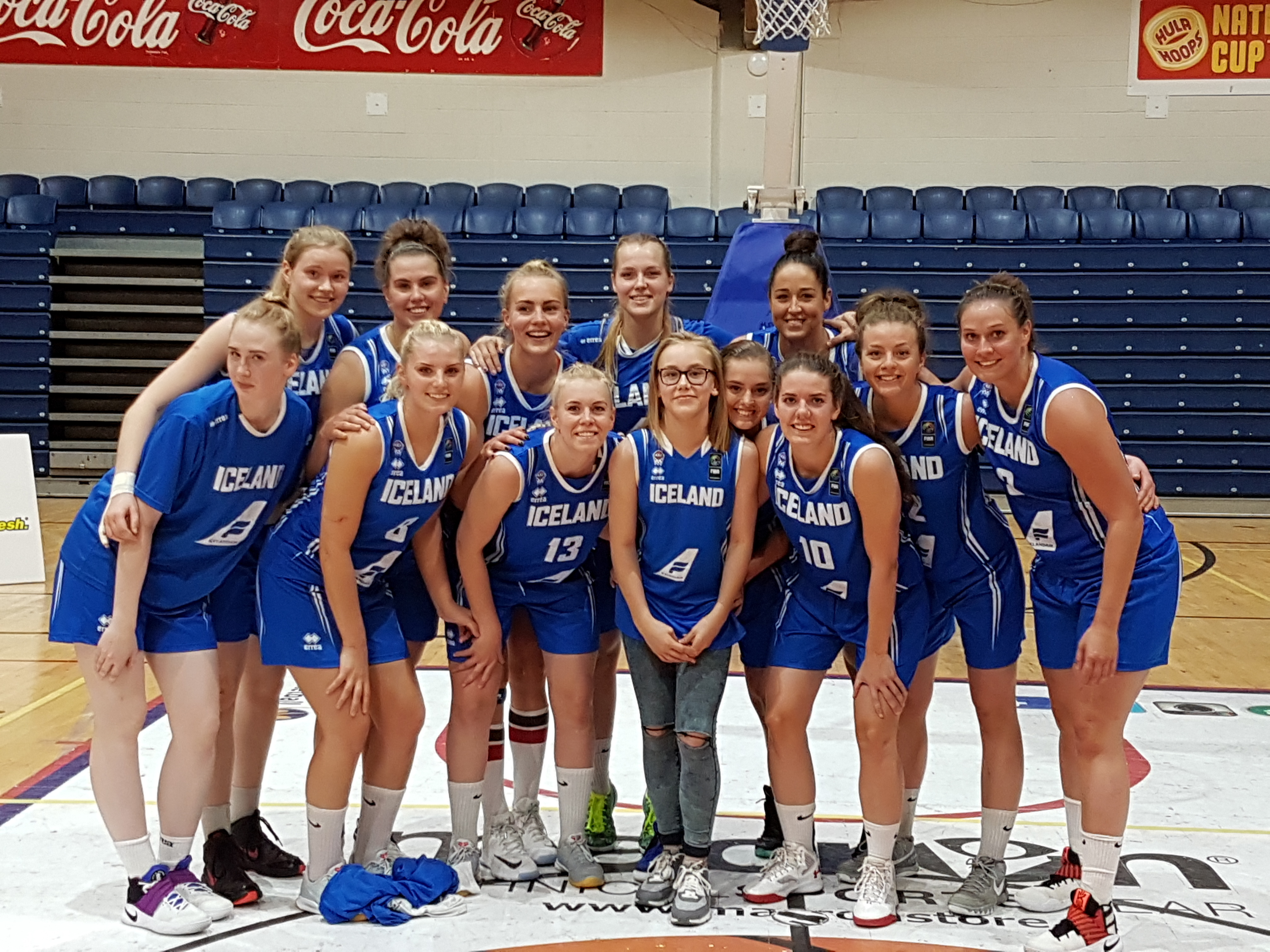 Ísland vann Írland 65-60
