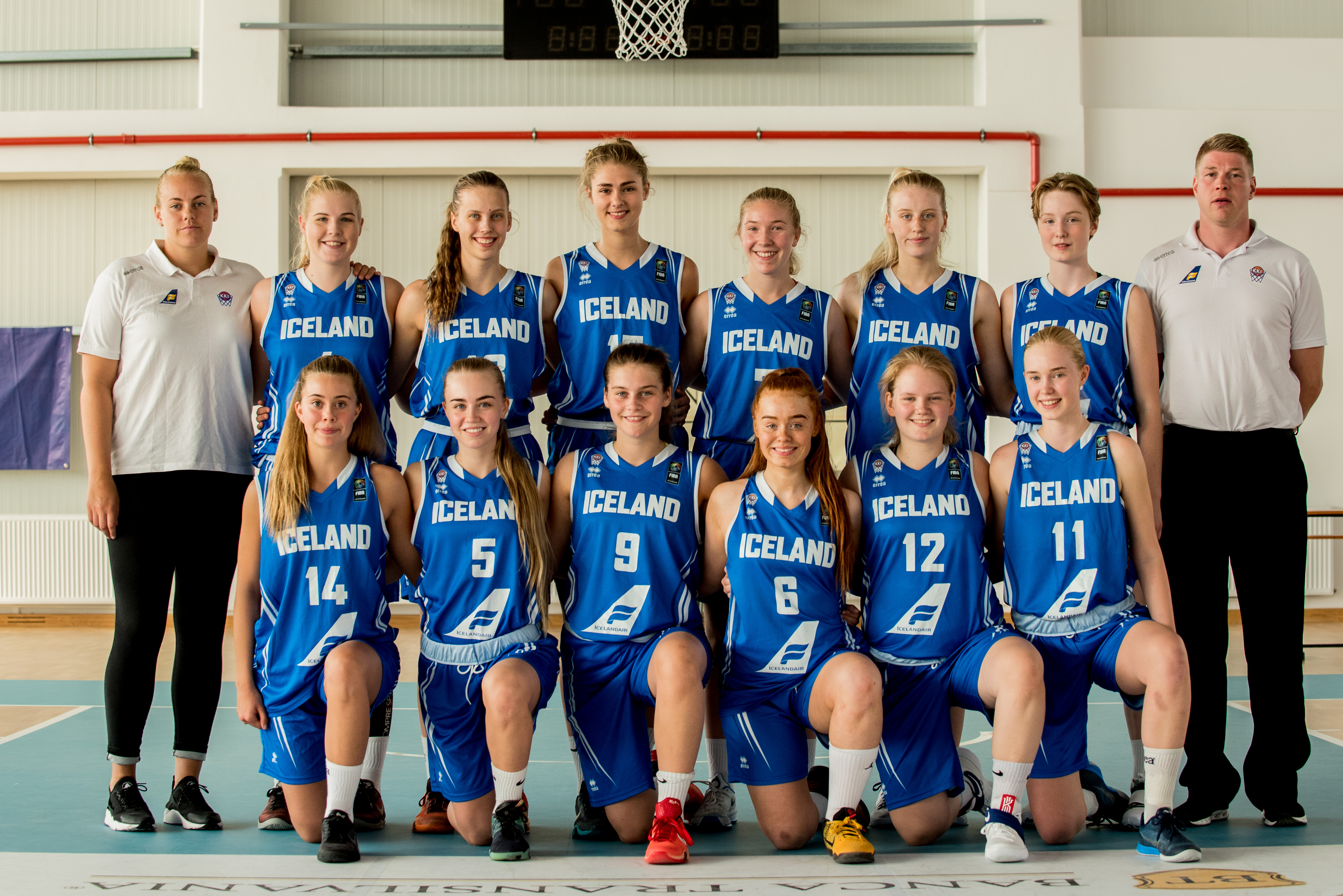 Tap gegn Danmörku og Lúxemborg hjá U16 kvk