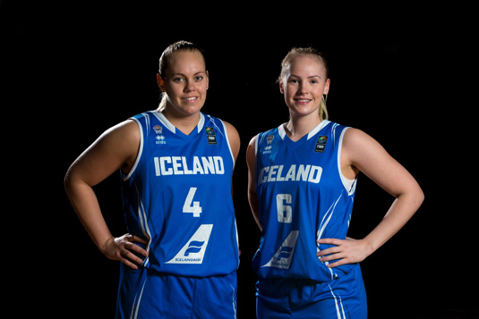 Helena komst upp að hlið Hildar um síðustu helgi