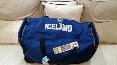 Búningataskan skilaði sér ekki frá Brussel