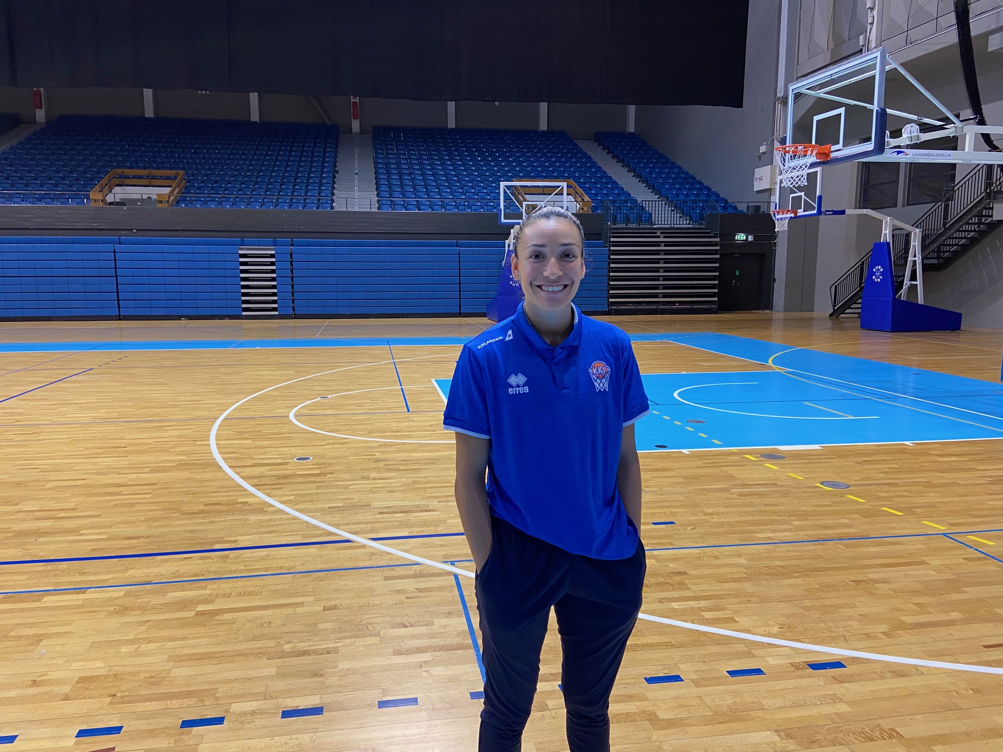 Danielle Rodriguez til liðs við þjálfarateymi kvennalandsliðsins