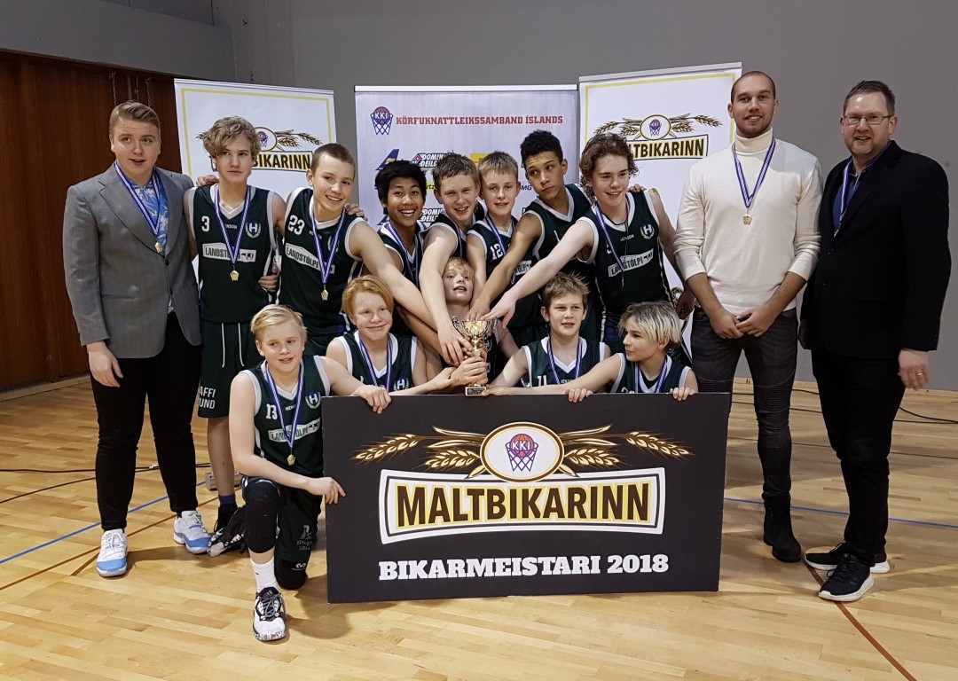 Maltbikarinn: Hrunamenn/Þór Þ. bikarmeistari í 9. flokki drengja