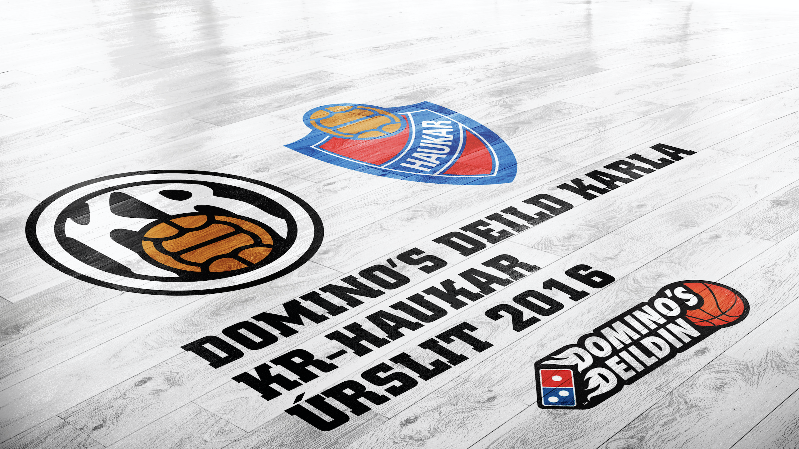 ÚRSLIT · Domino's deild karla: Haukar-KR