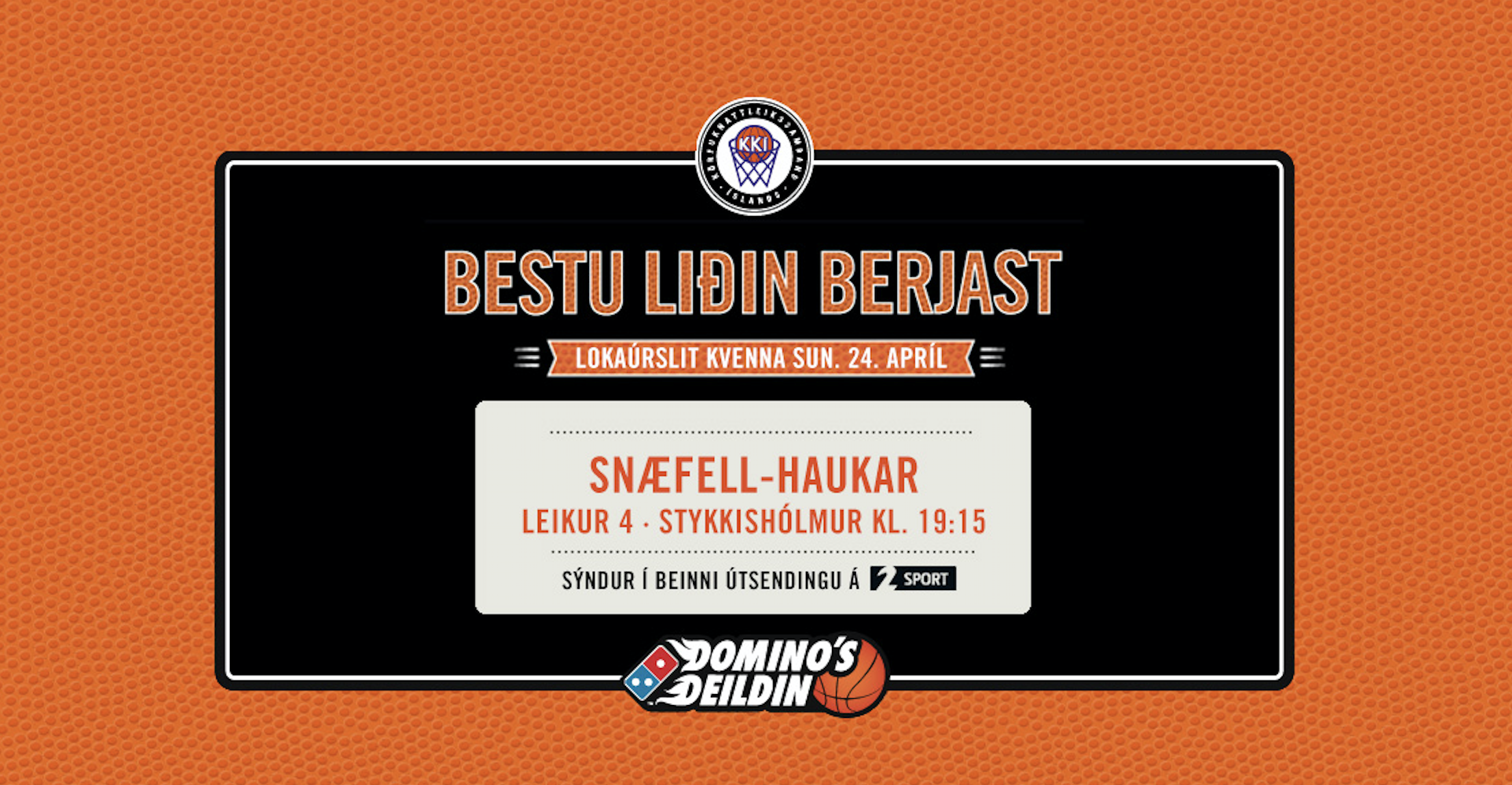 ÚRSLIT · Domino's deild kvenna: Snæfell-Haukar leikur 4