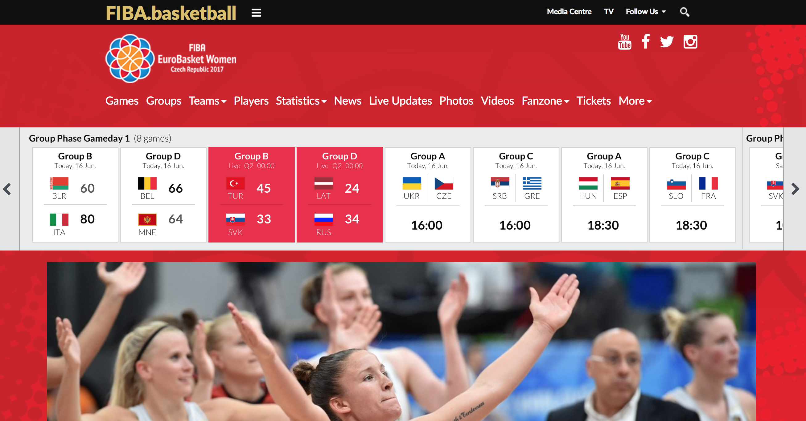 EuroBasket kvenna 2017 hafið!