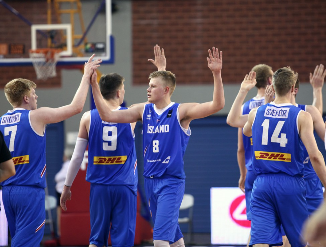 U20: Ísland leikur um 7. sætið gegn Þýskalandi sunnudaginn kl. 13:30