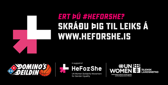 Domino's deildirnar og HeForShe