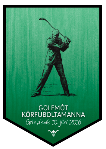 Golfmót körfuboltamanna 2016 · 10. júní Grindavík