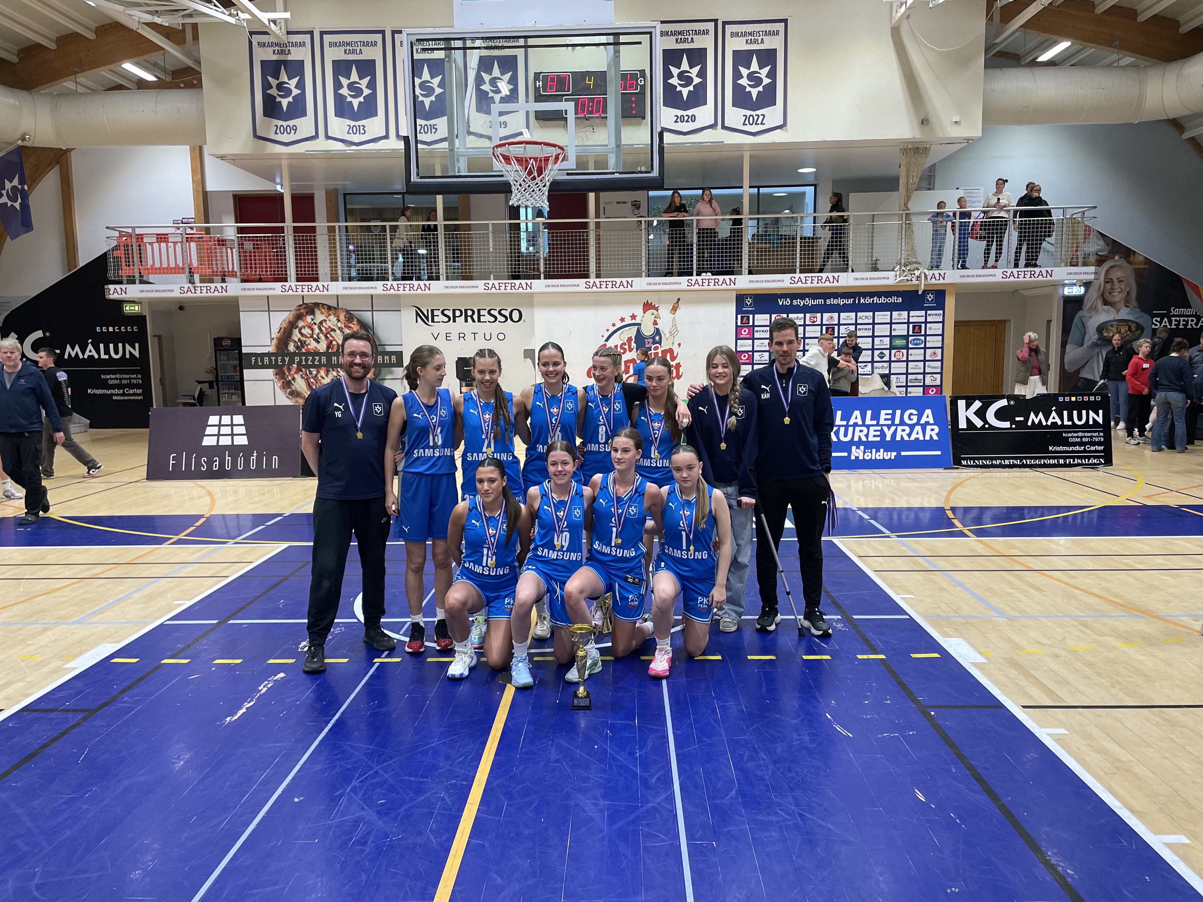 Stjarnan Íslandsmeistari í 10. flokki stúlkna