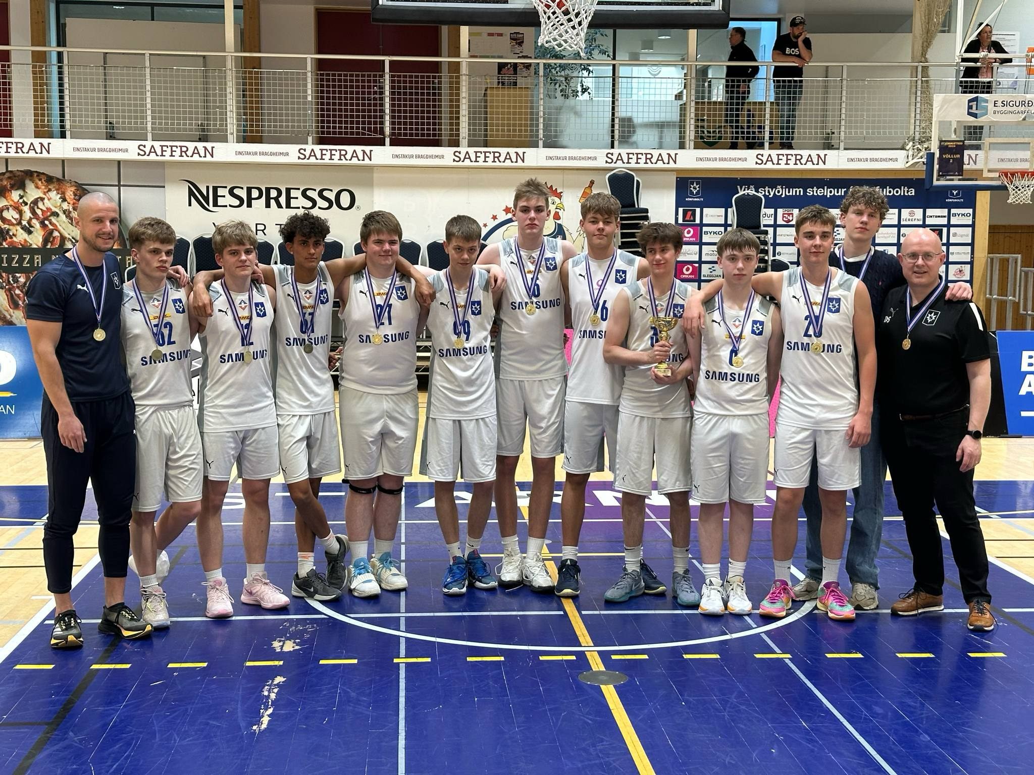 Stjarnan/KFG b meistari í 12. flokki karla í 2. deild