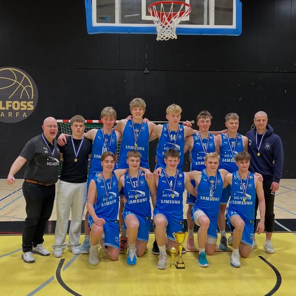 Stjarnan/KFG Íslandsmeistarar í 12. flokki karla