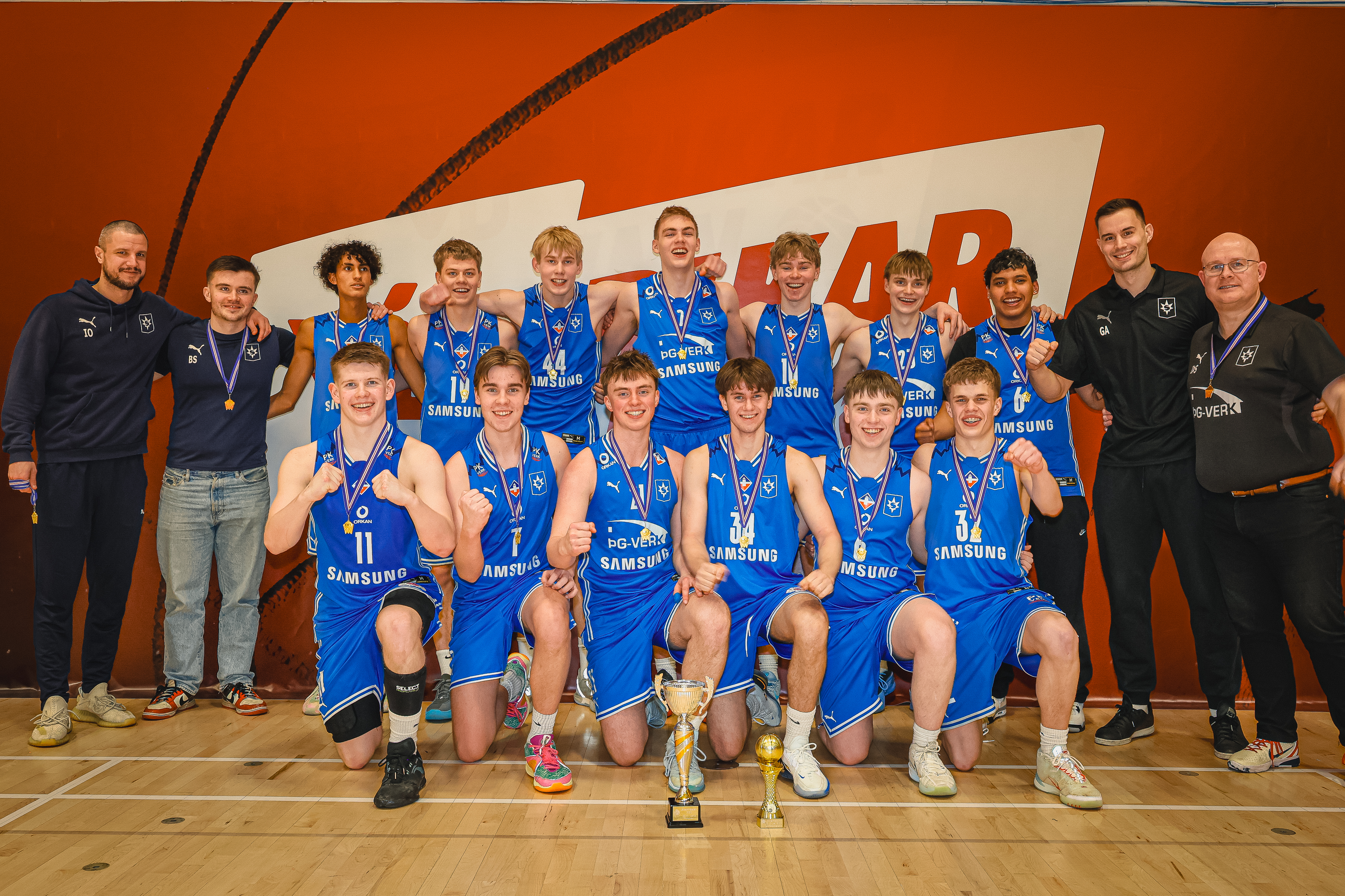 Stjarnan VÍS bikarmeistari í 12. flokki karla