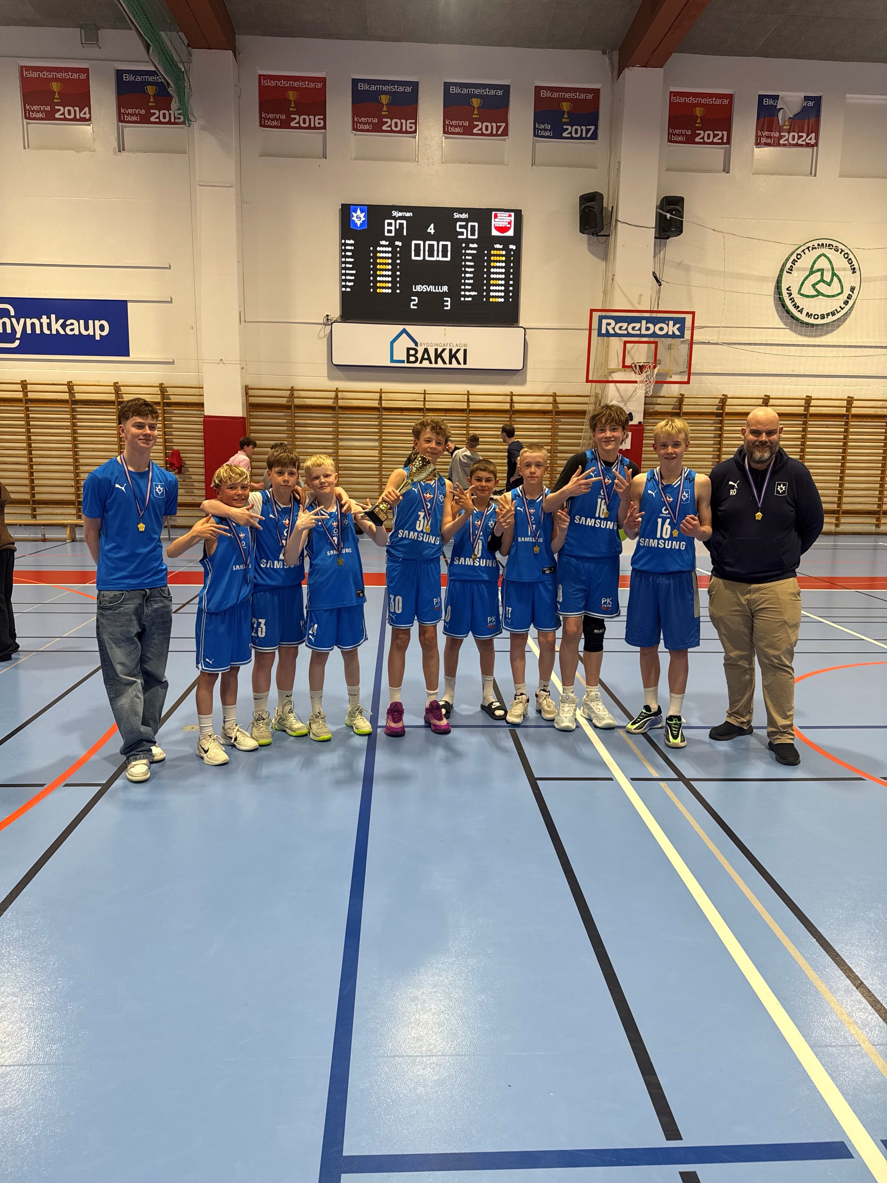 Stjarnan Íslandsmeistari í 7. flokki drengja