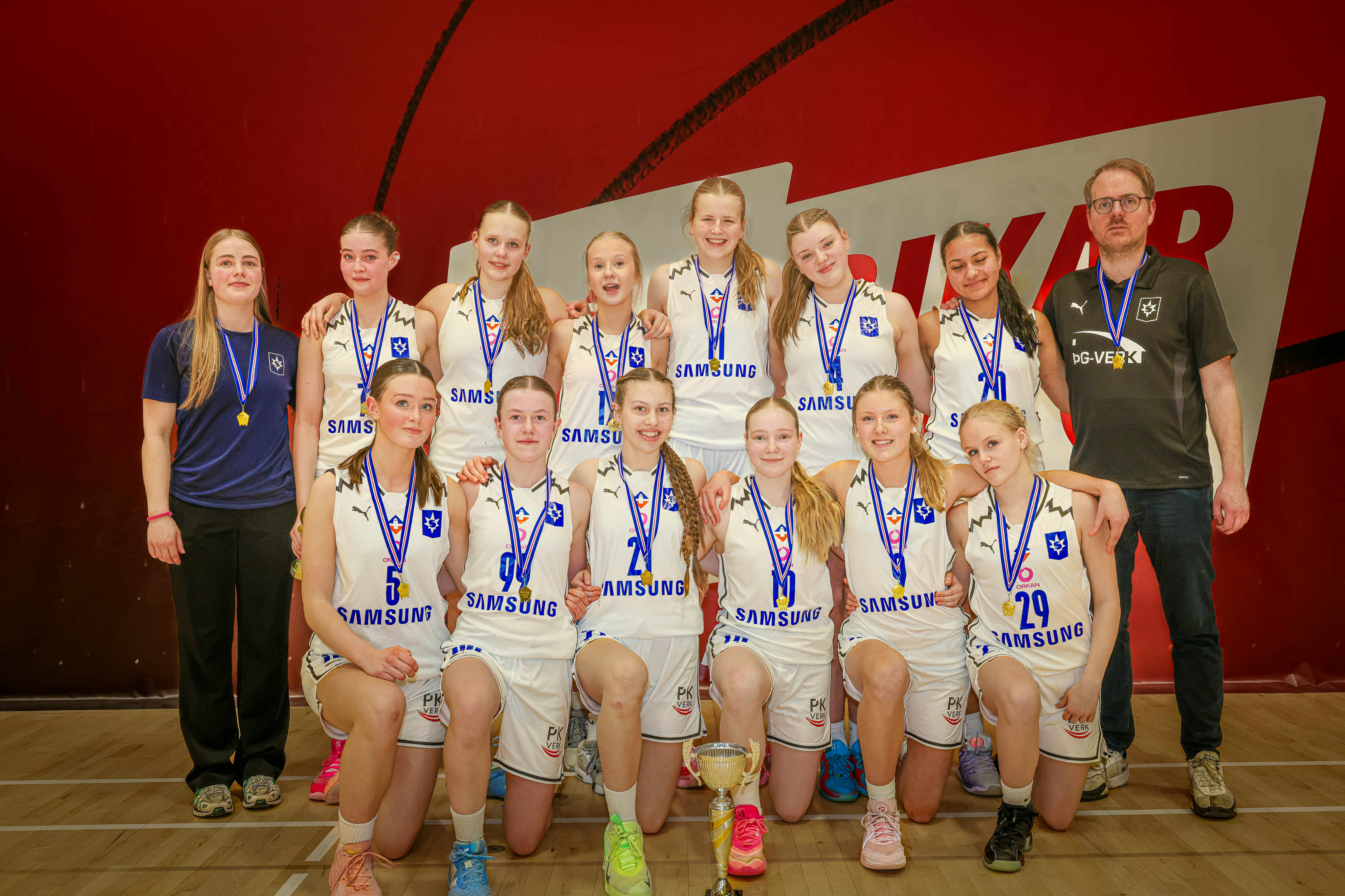 Stjarnan VÍS bikarmeistari í 9. flokk stúlkna