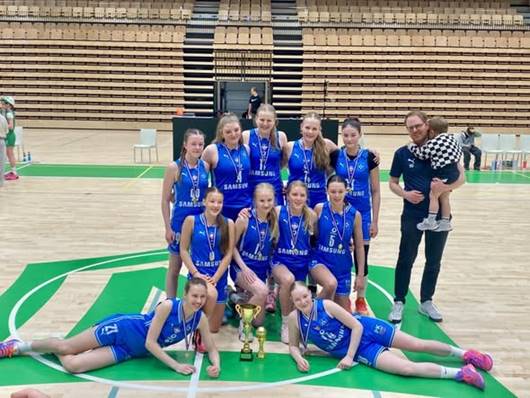 Stjarnan đăng quang ngôi vô địch Iceland lứa tuổi U15 nữ