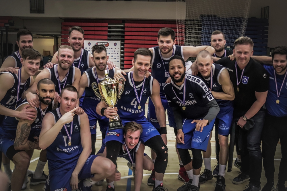 Stjarnan er deildarmeistari í Domino´s deildar karla 2019